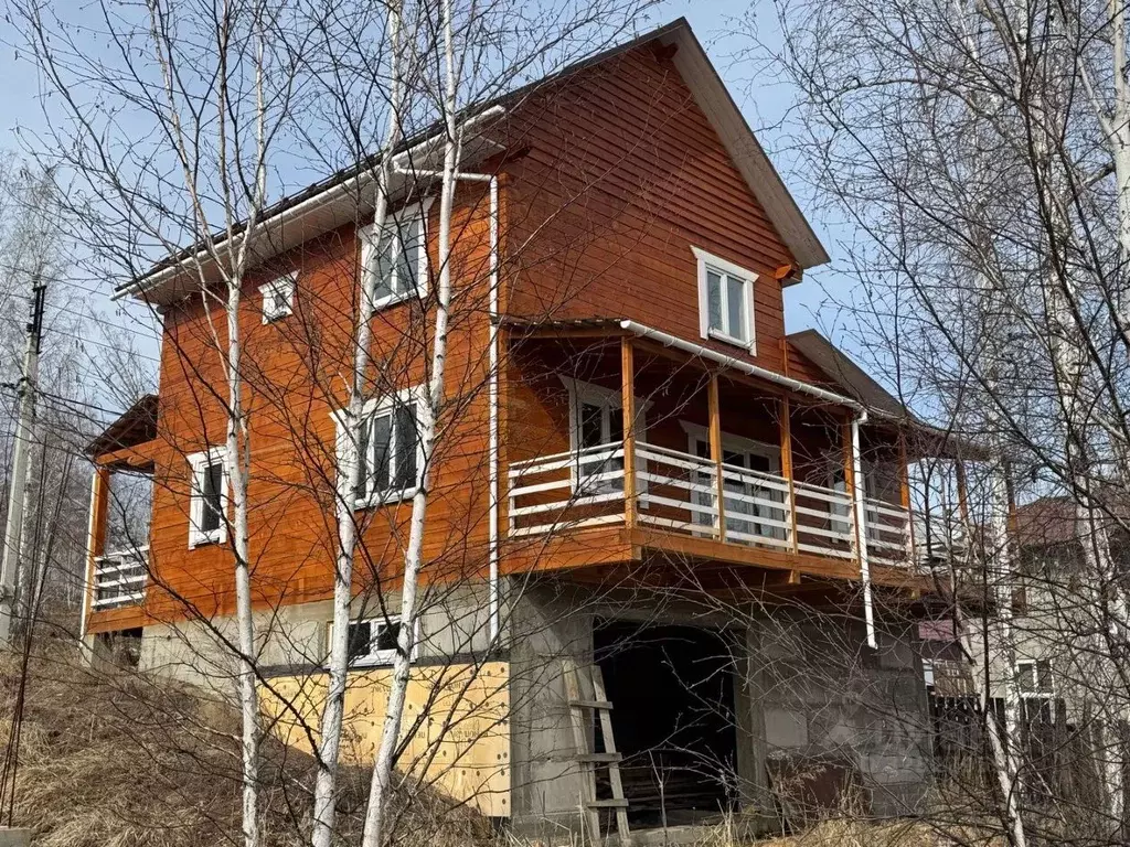Дом в Иркутская область, Иркутский муниципальный округ, с. Смоленщина ... - Фото 2