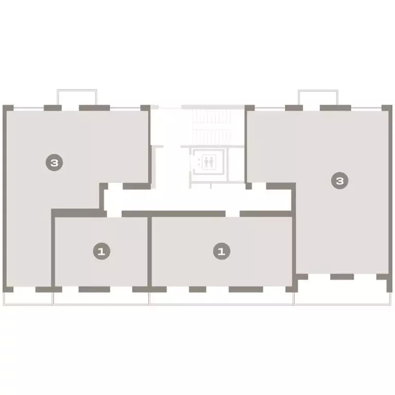 1-комнатная квартира: Екатеринбург, жилой район Сортировочный, ... - Фото 2