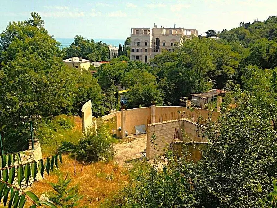 Участок в Крым, Ялта муниципальный округ, Ливадия пгт  (7.0 сот.) - Фото 1