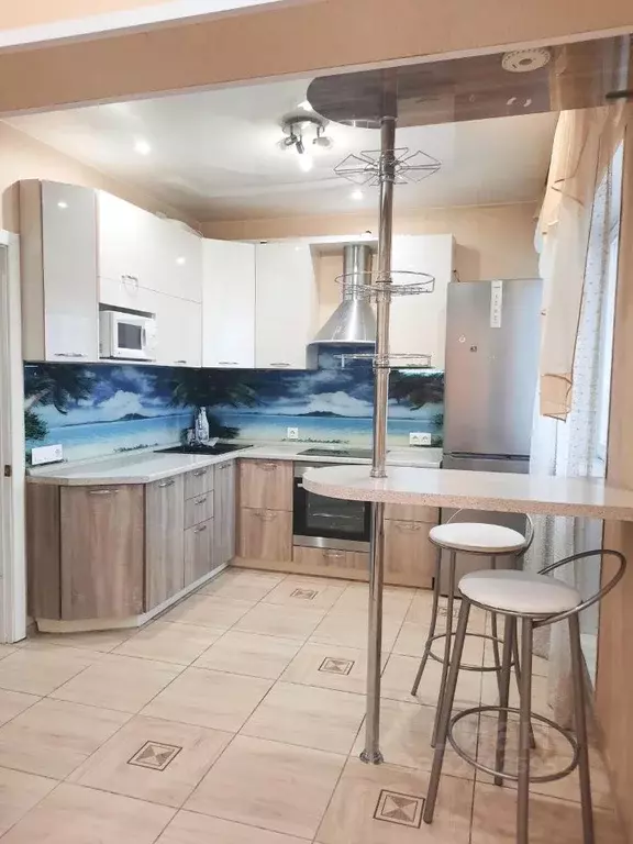 1-к кв. Красноярский край, Красноярск Взлетка мкр, ул. Батурина, 30к2 ... - Фото 1