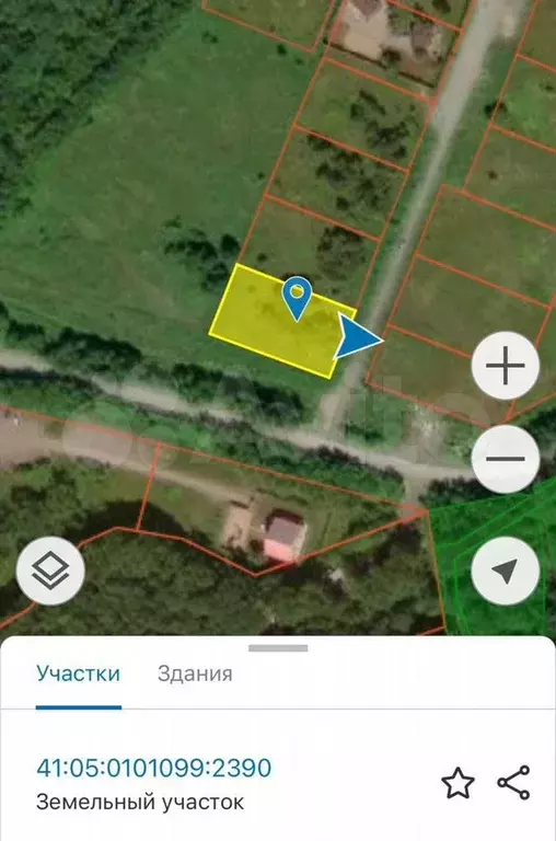 Участок 15 сот. (ИЖС) - Фото 1