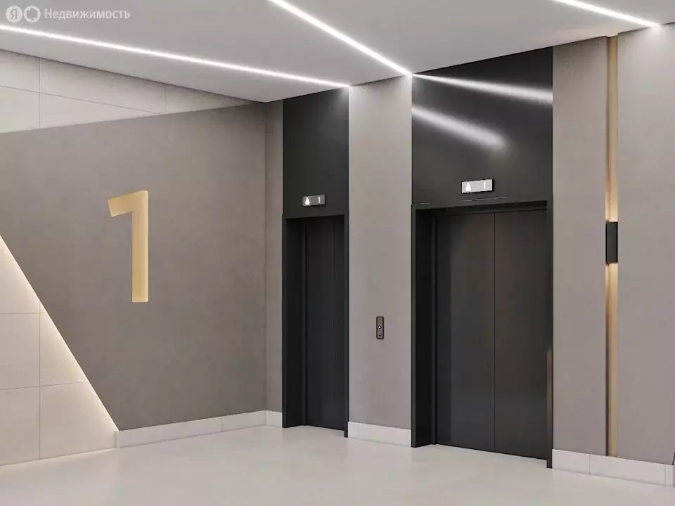 2-комнатная квартира: Тюмень, улица Республики, 204к11 (91.6 м) - Фото 1