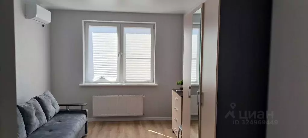 1-к кв. Адыгея, Тахтамукайский район, Яблоновский пгт Луговая ул., 7/6 ... - Фото 2