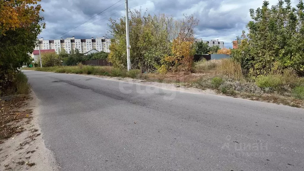 Участок в Воронежская область, Воронеж Боровое мкр, ул. 50-летия ... - Фото 1