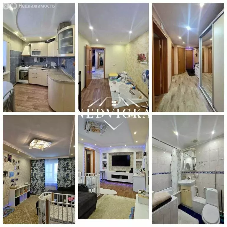 2-комнатная квартира: Мирный, Советская улица, 7 (46.5 м) - Фото 1