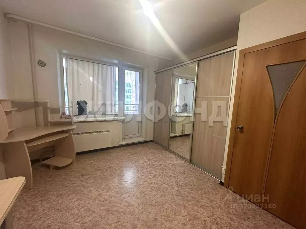 1-к кв. Новосибирская область, Новосибирск ул. Дмитрия Шмонина, 4 ... - Фото 1