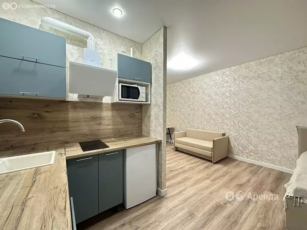 Квартира-студия: Краснодар, улица Наставников, 12к1 (30 м) - Фото 1