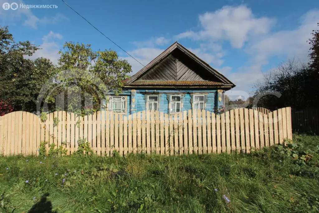 Дом в Владимирская область, округ Муром, деревня Пополутово, Садовая ... - Фото 0
