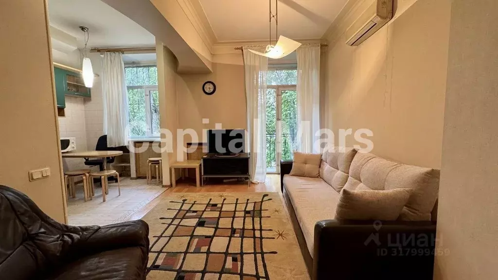 3-к кв. Москва ул. 3-я Марьиной рощи, 4К1 (63.0 м) - Фото 1