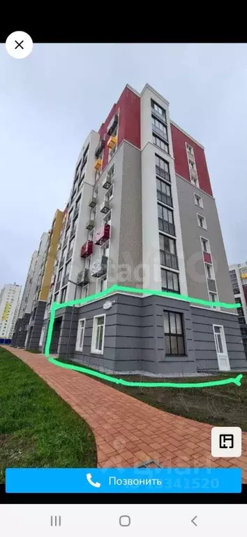 Офис в Ульяновская область, Ульяновск Новый Город мкр, просп. . - Фото 1