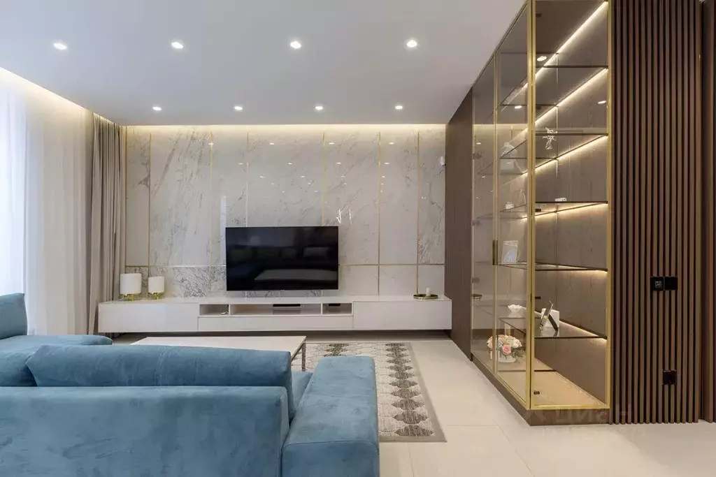 Квартира, 4 комнаты, 115.9 м - Фото 1