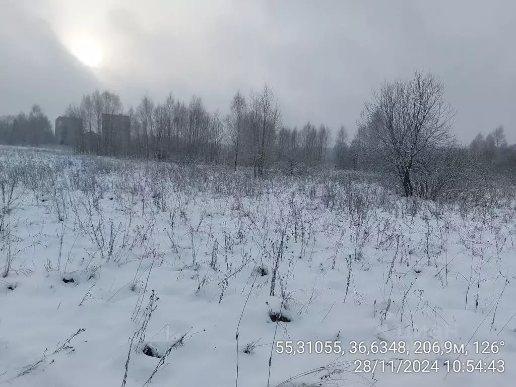 Участок в Московская область, Наро-Фоминский городской округ, пос. ... - Фото 0