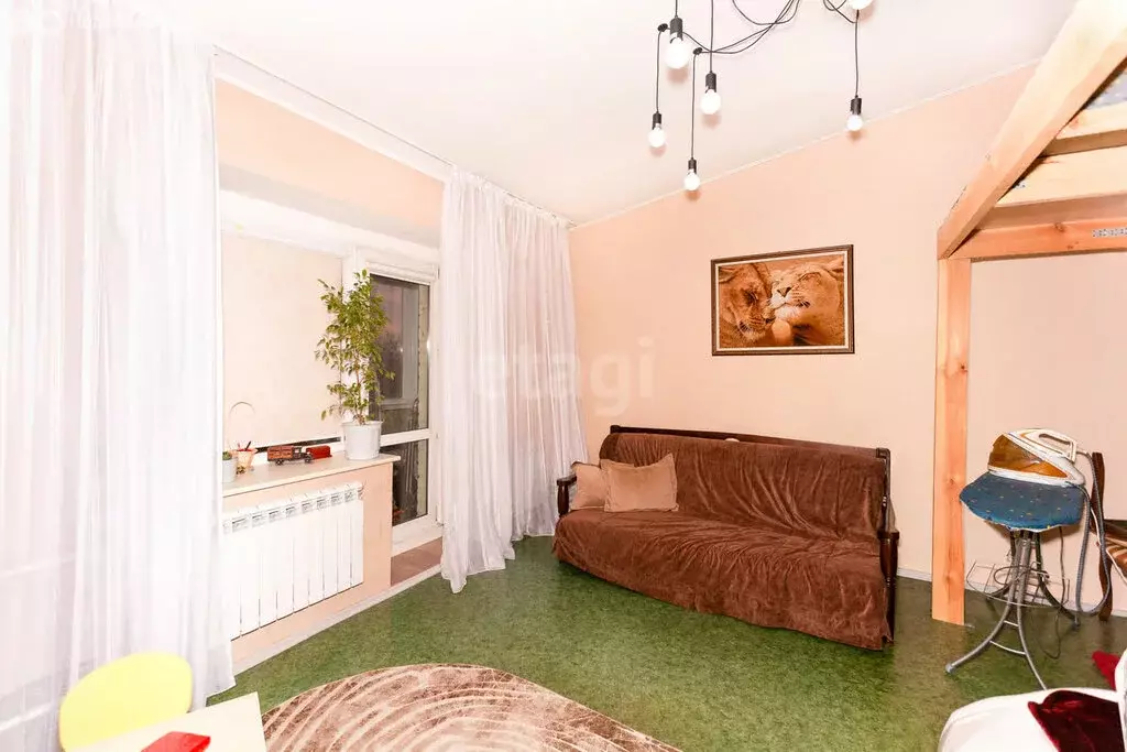 1-комнатная квартира: Челябинск, шоссе Металлургов, 78А (50 м) - Фото 2