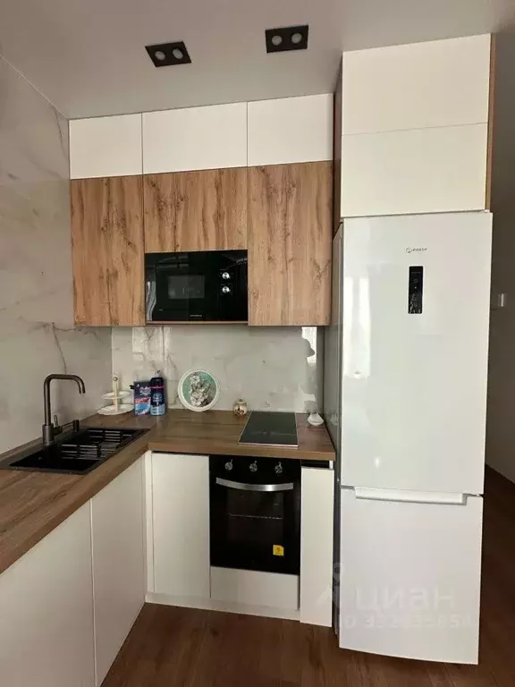 Студия Москва ул. Берзарина, 30Б (28.0 м) - Фото 2