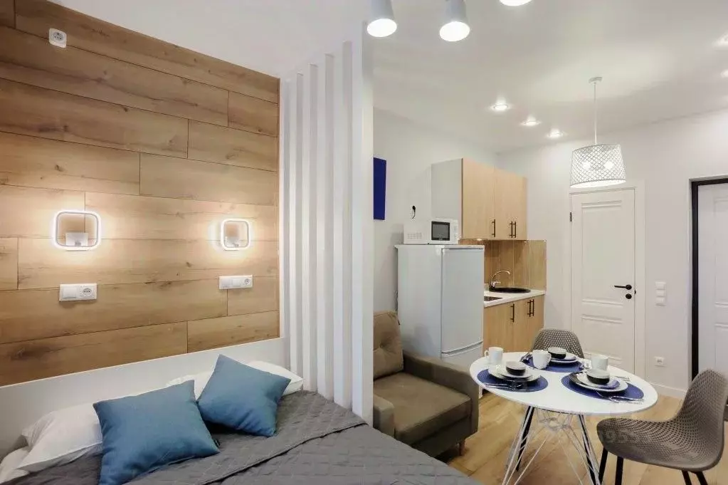 1-к кв. Московская область, Одинцово ул. Сколковская, 9Б (18.0 м) - Фото 1