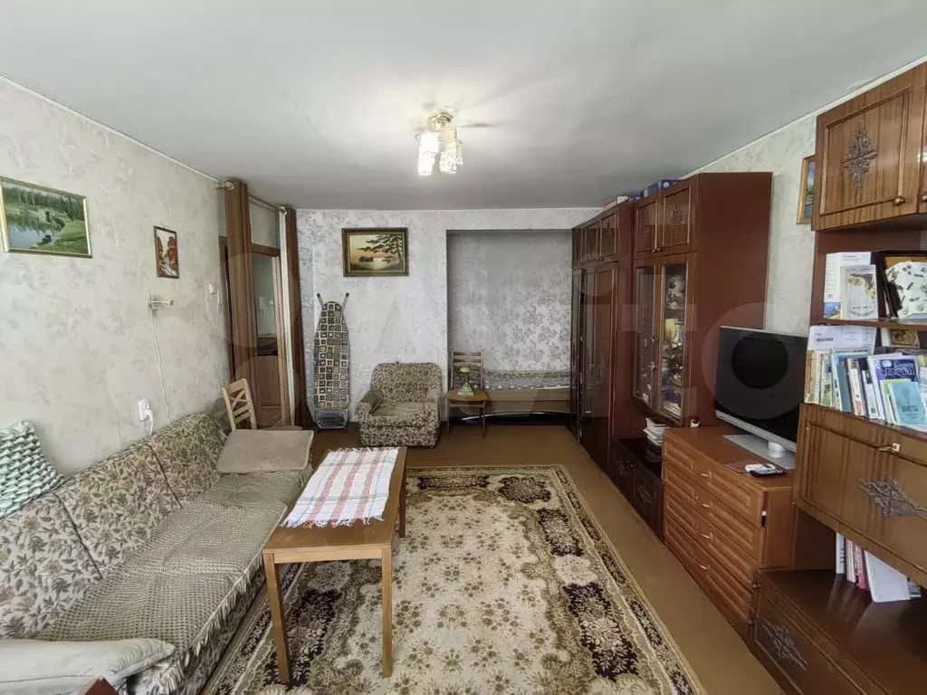 1-к. квартира, 40,3 м, 4/5 эт. - Фото 1