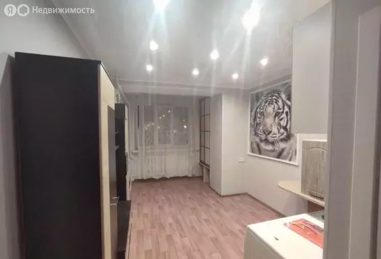 Квартира-студия: Тюмень, Станционная улица, 24 (17 м) - Фото 0