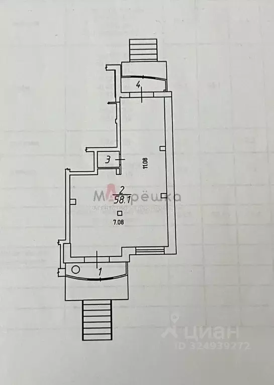 Торговая площадь в Белгородская область, Белгородский район, Дубовское ... - Фото 2