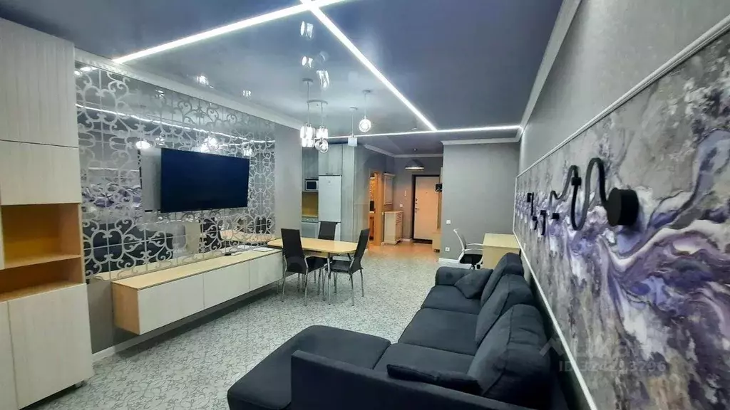 2-к кв. Воронежская область, Воронеж ул. Ворошилова, 1/5 (54.0 м) - Фото 1