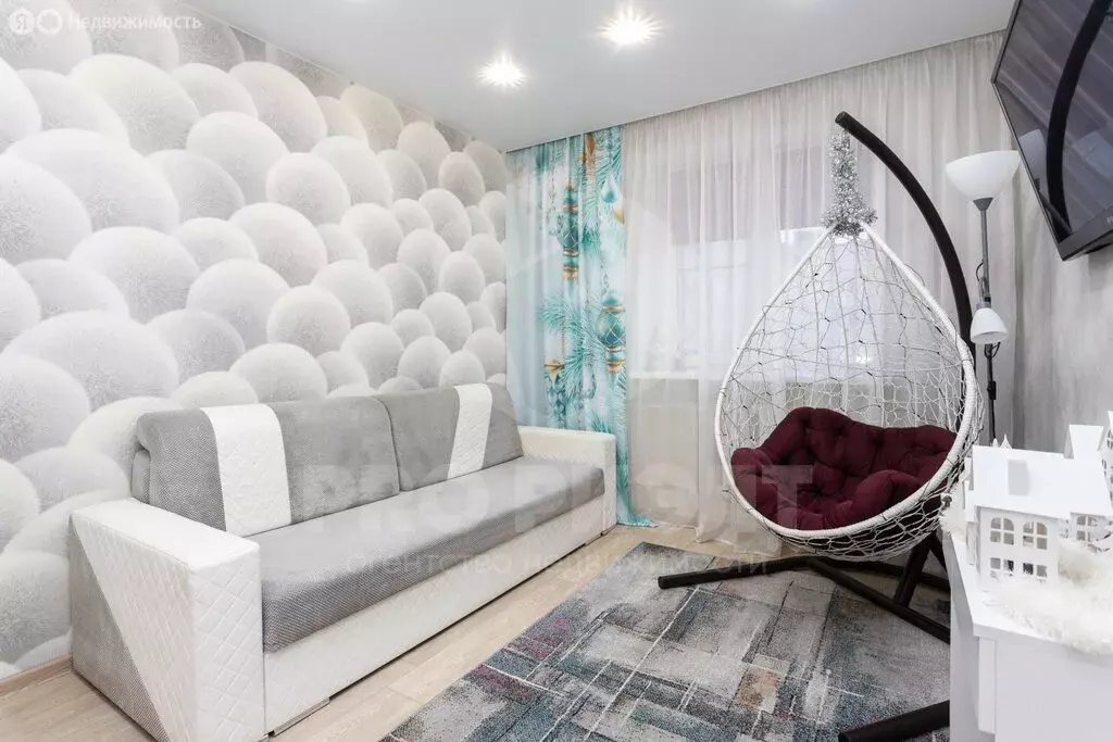 3-комнатная квартира: Калининград, улица Ульяны Громовой, 12 (77.8 м) - Фото 1