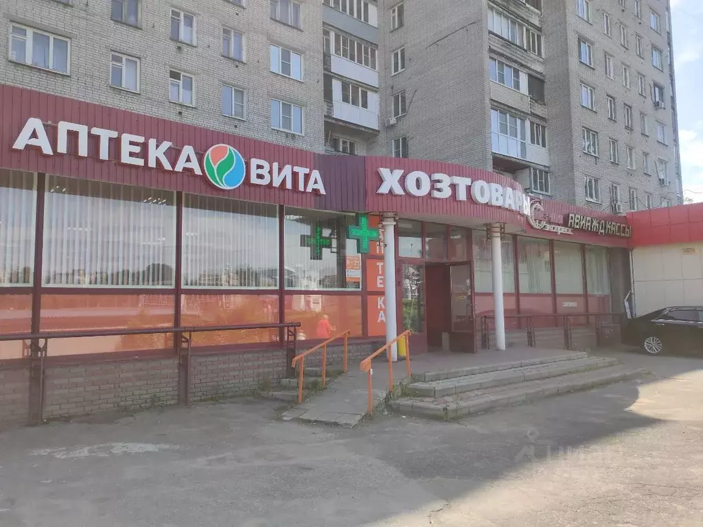 Торговая площадь в Нижегородская область, Нижний Новгород ул. Ванеева, ... - Фото 2