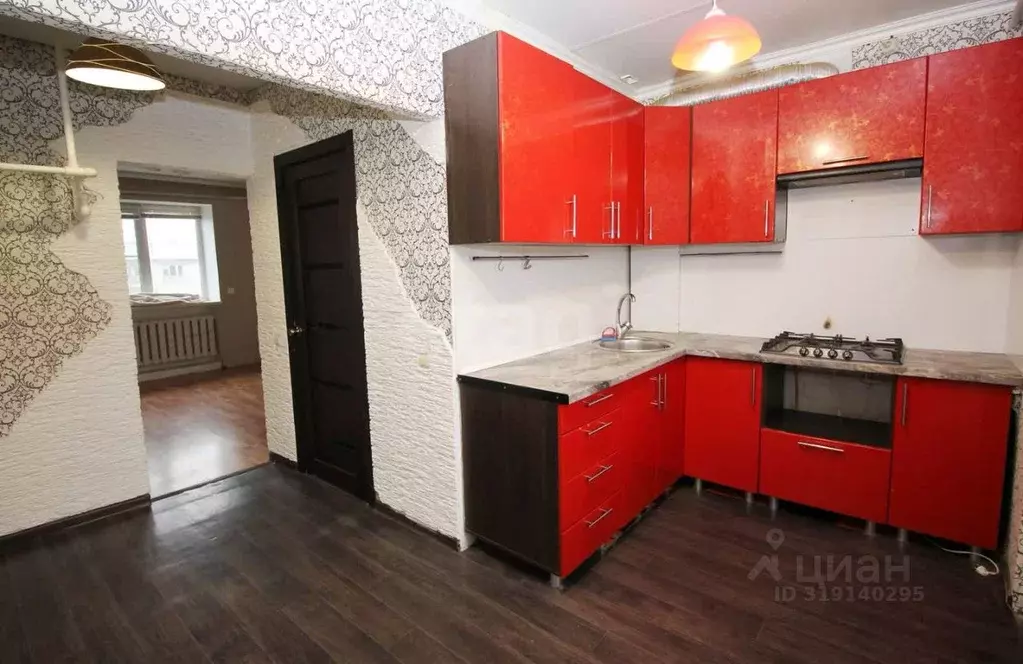 2-к кв. Вологодская область, Шексна рп, Шексна Северная мкр ул. ... - Фото 1