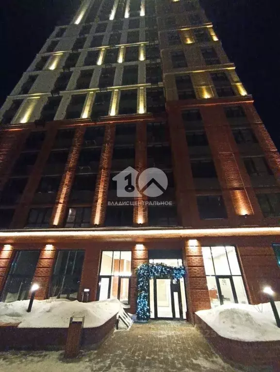 Студия Новосибирская область, Новосибирск ул. Костычева, 21 (28.7 м) - Фото 1