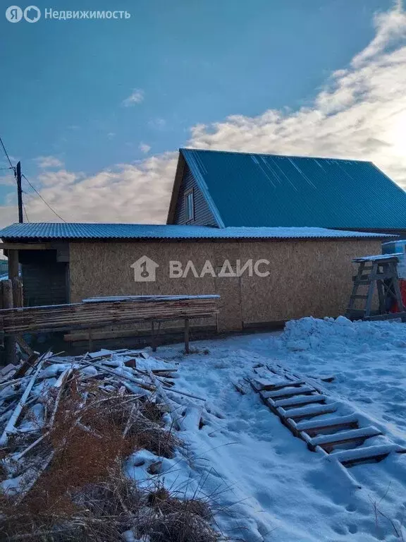 Дом в село Нижний Саянтуй, ДНТ Багульник, 3-й квартал (135.8 м) - Фото 1