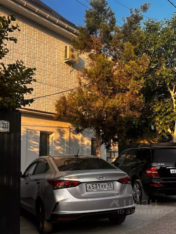 Дом в Севастополь с. Кизиловое, ул. Российская, 335 (45 м) - Фото 1