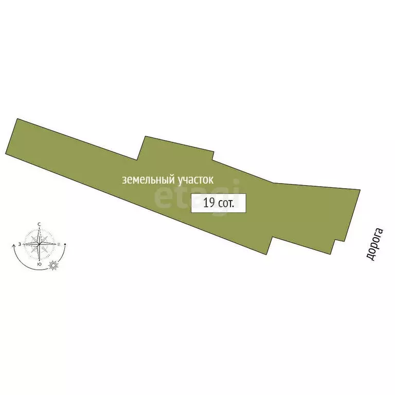 Дом в Пласт, улица Розы Люксембург (66.6 м) - Фото 1