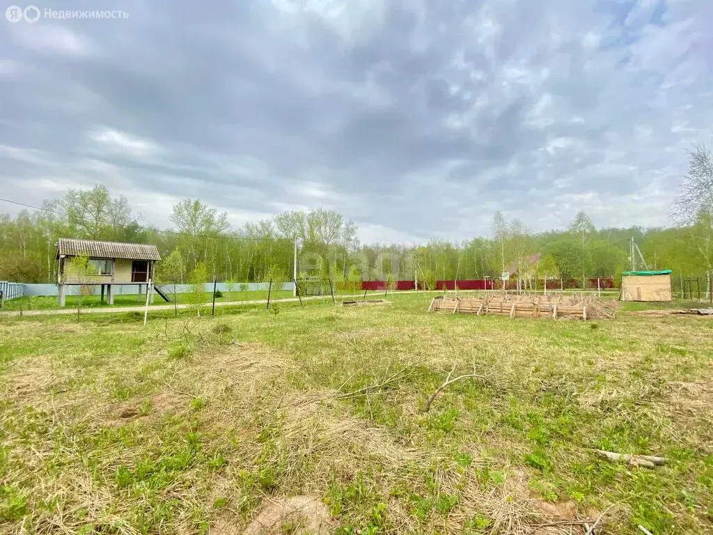 Участок в Московская область, городской округ Клин, ДСК Лесной (8 м) - Фото 1