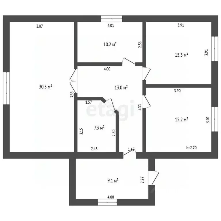 Дом в Ямало-Ненецкий АО, Новый Уренгой Лира ДНТ, ул. Моховая, 3 (101 ... - Фото 1