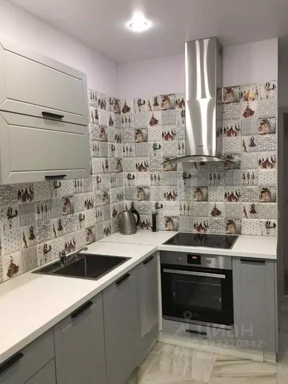 1-к кв. Санкт-Петербург бул. Александра Грина, 3 (34.0 м) - Фото 2