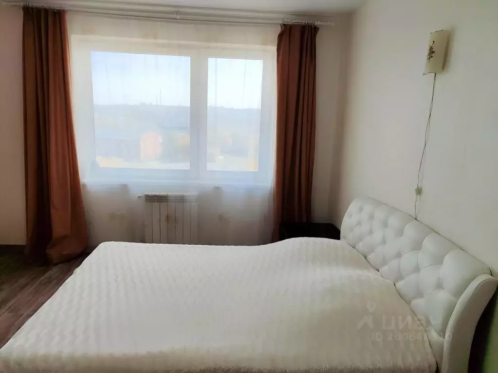 1-к кв. Чувашия, Чебоксары ул. Пирогова, 1к2 (45.0 м) - Фото 1