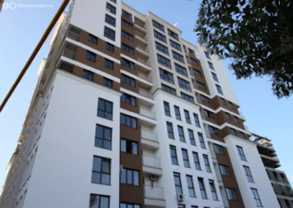 Квартира-студия: Сочи, микрорайон Мамайка, Волжская улица, 34 (20 м) - Фото 2