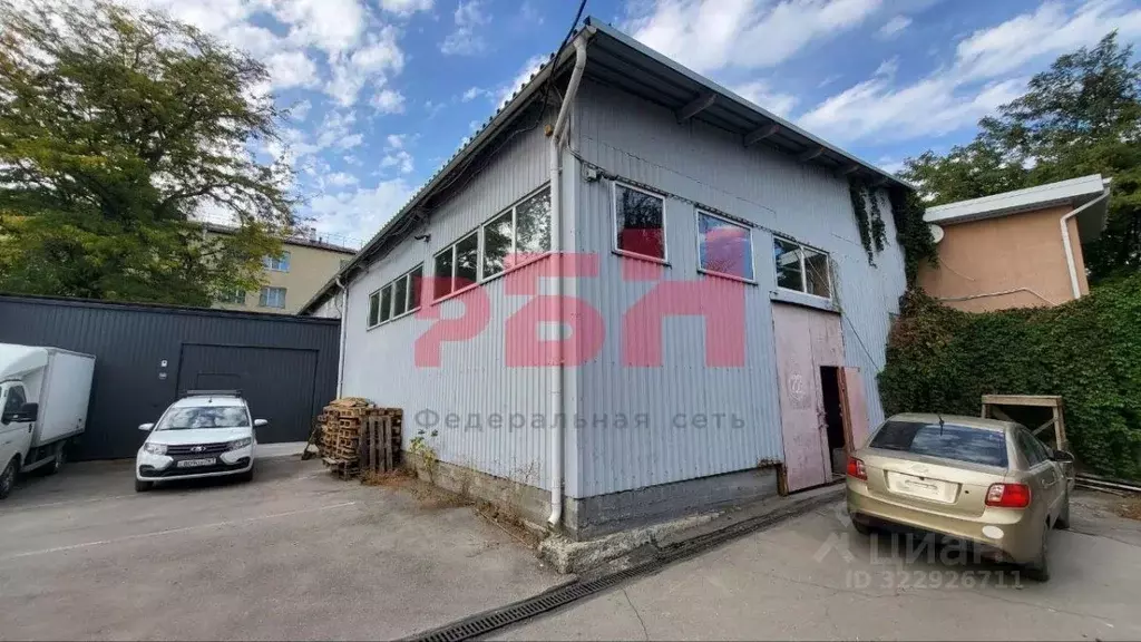 Склад в Ростовская область, Ростов-на-Дону Сельмаш мкр, ул. ... - Фото 1