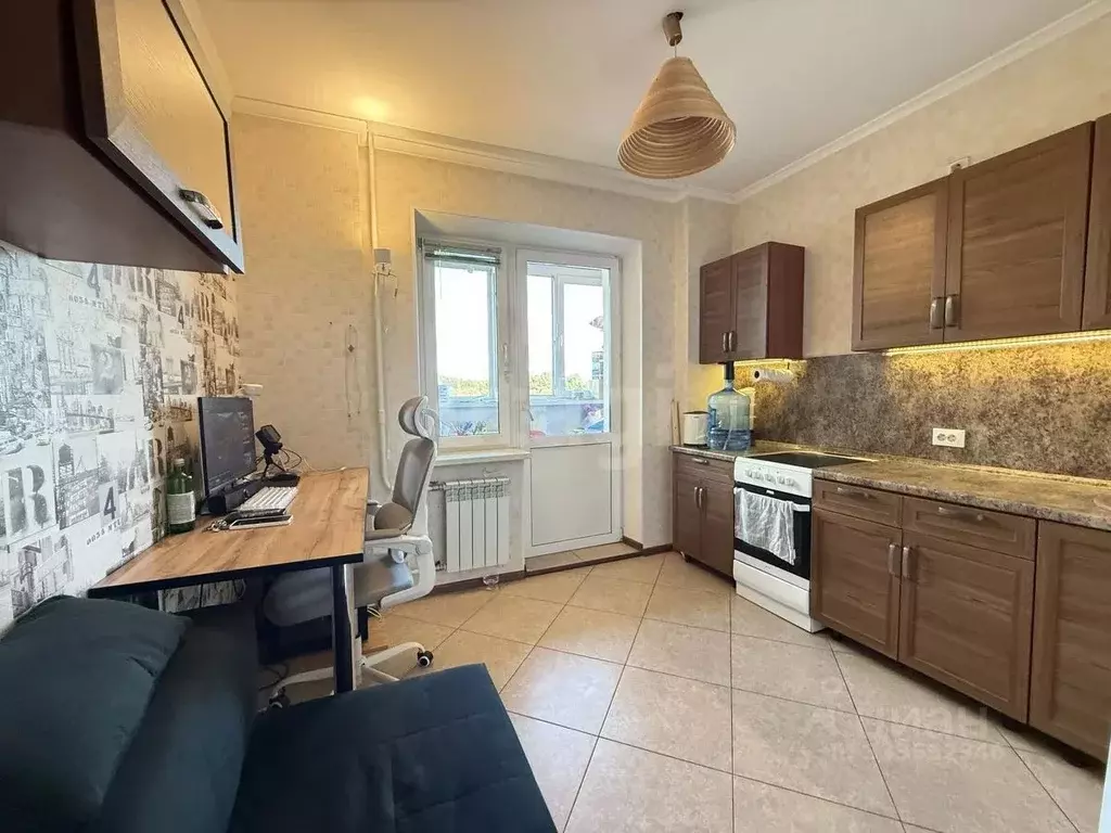 1-к кв. Московская область, Щелково Богородский мкр, 19 (34.5 м) - Фото 1