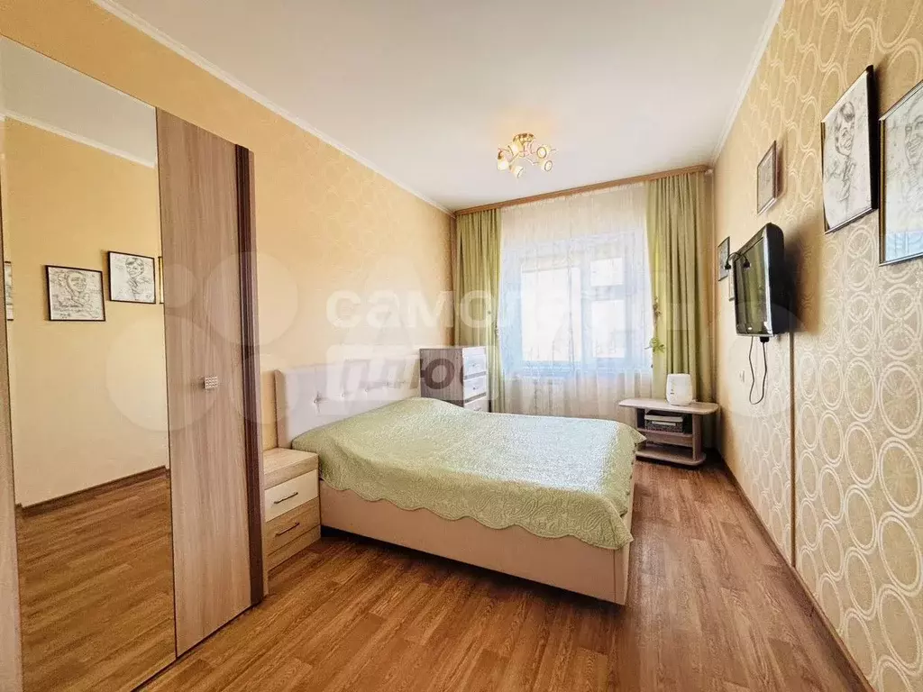 2-к. квартира, 55,1 м, 6/9 эт. - Фото 0