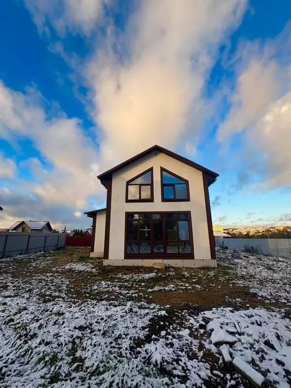 Дом в Калужская область, Боровский муниципальный округ, с. Совхоз ... - Фото 1