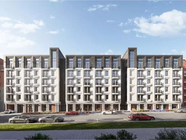 2-к. квартира, 49,9 м, 4/6 эт. - Фото 0