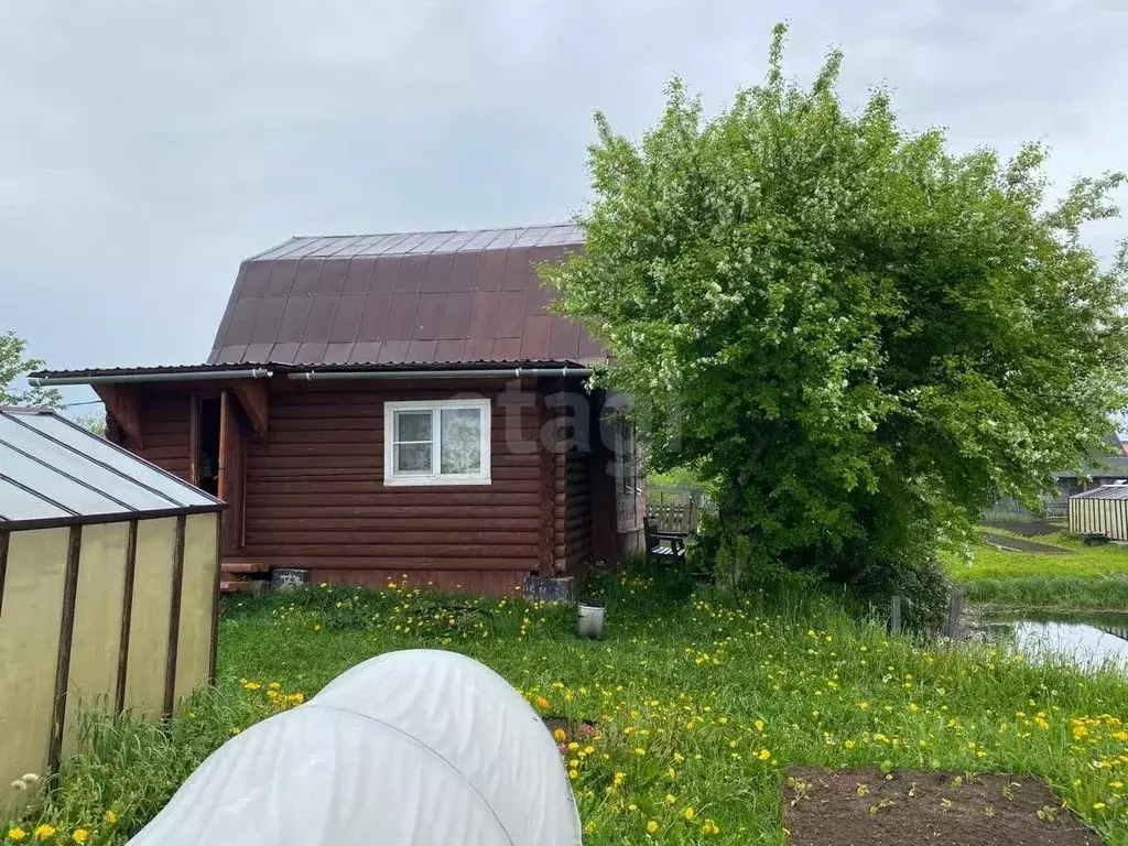 Дом в Вологодская область, д. Пудега 19А (58 м) - Фото 1