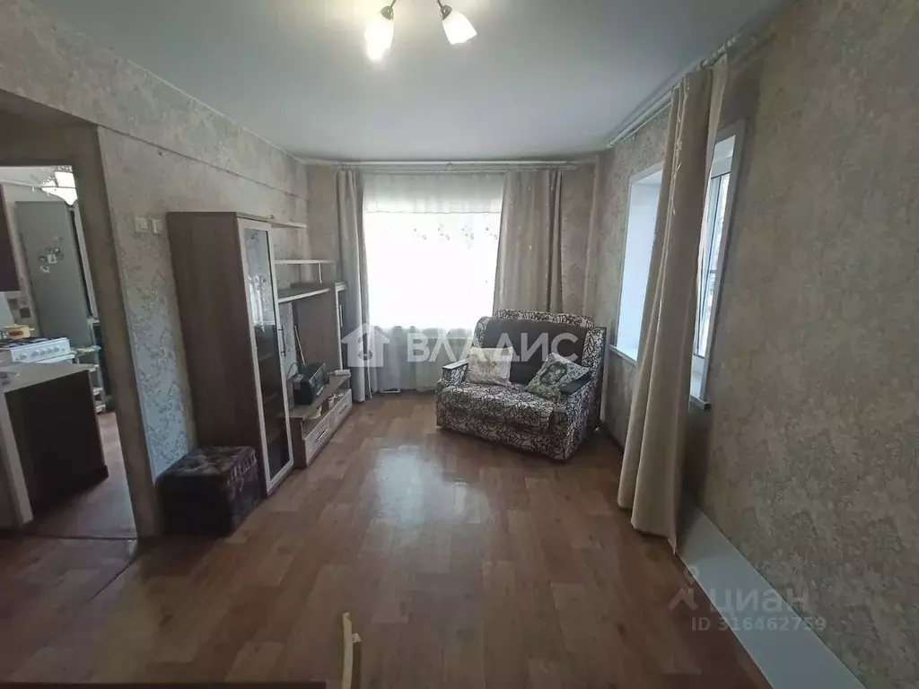 1-к кв. Иркутская область, Ангарск 82-й кв-л, 16 (30.8 м) - Фото 0