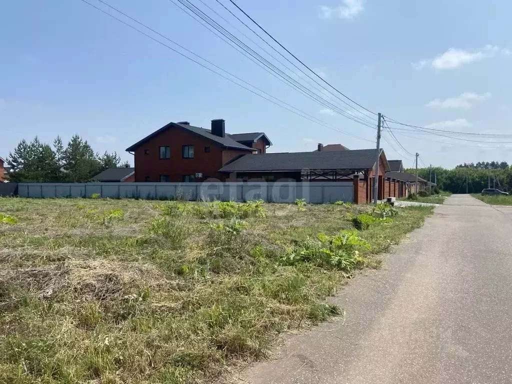 Участок в Удмуртия, Завьяловский район, с. Первомайский ул. Мирная ... - Фото 1