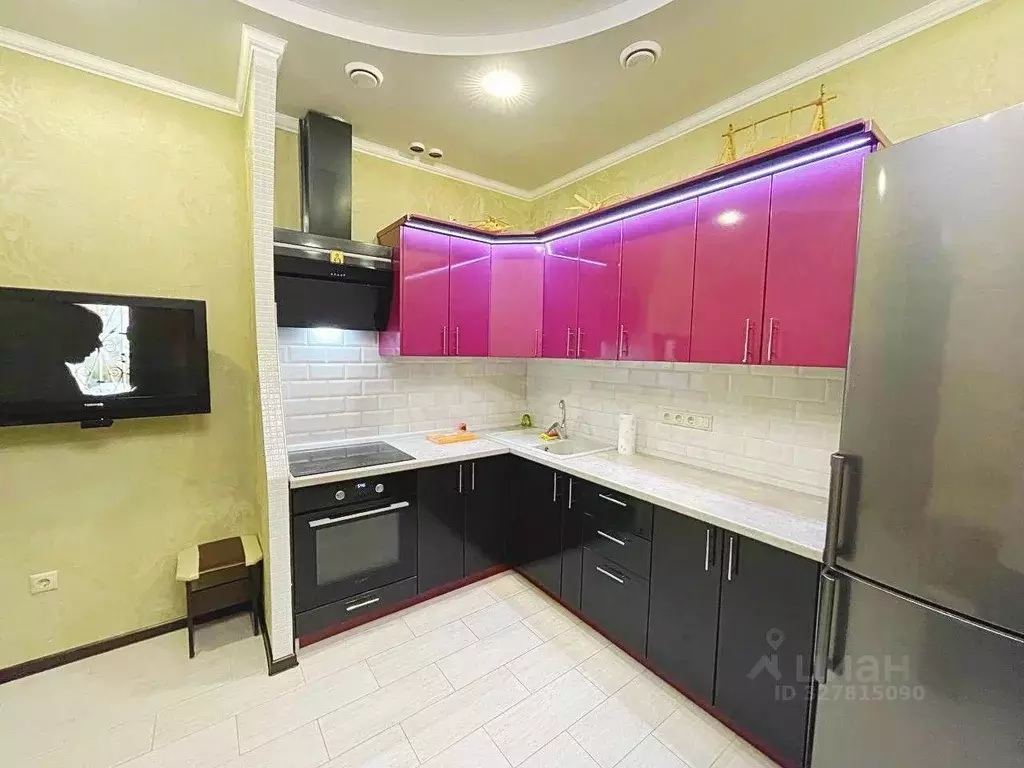 1-к кв. Краснодарский край, Сочи Вишневая ул., 18/4 (35.0 м) - Фото 0