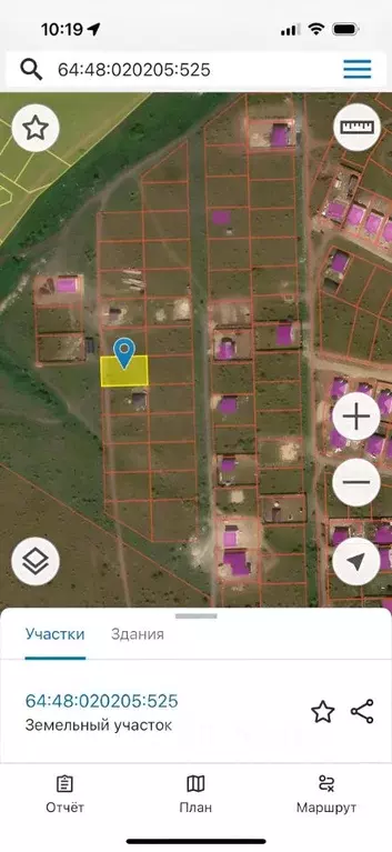 Участок в Саратовская область, пос. Рейник, Лазурный мкр  (10.0 сот.) - Фото 2