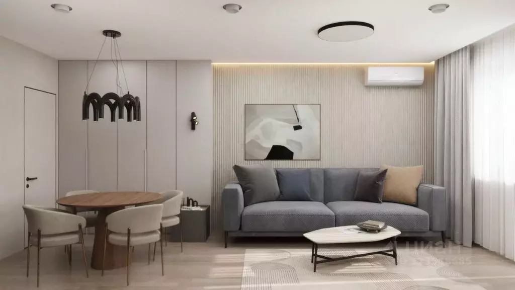 1-к кв. Алтайский край, Барнаул ул. Папанинцев, 111 (42.7 м) - Фото 1