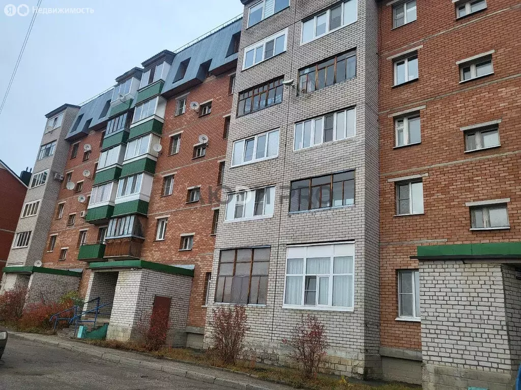 1-комнатная квартира: Сыктывкар, район Лесозавод, Школьная улица, 2/4 ... - Фото 1