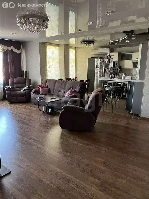 3-комнатная квартира: Яшкино, улица Гагарина, 54 (96.6 м) - Фото 1