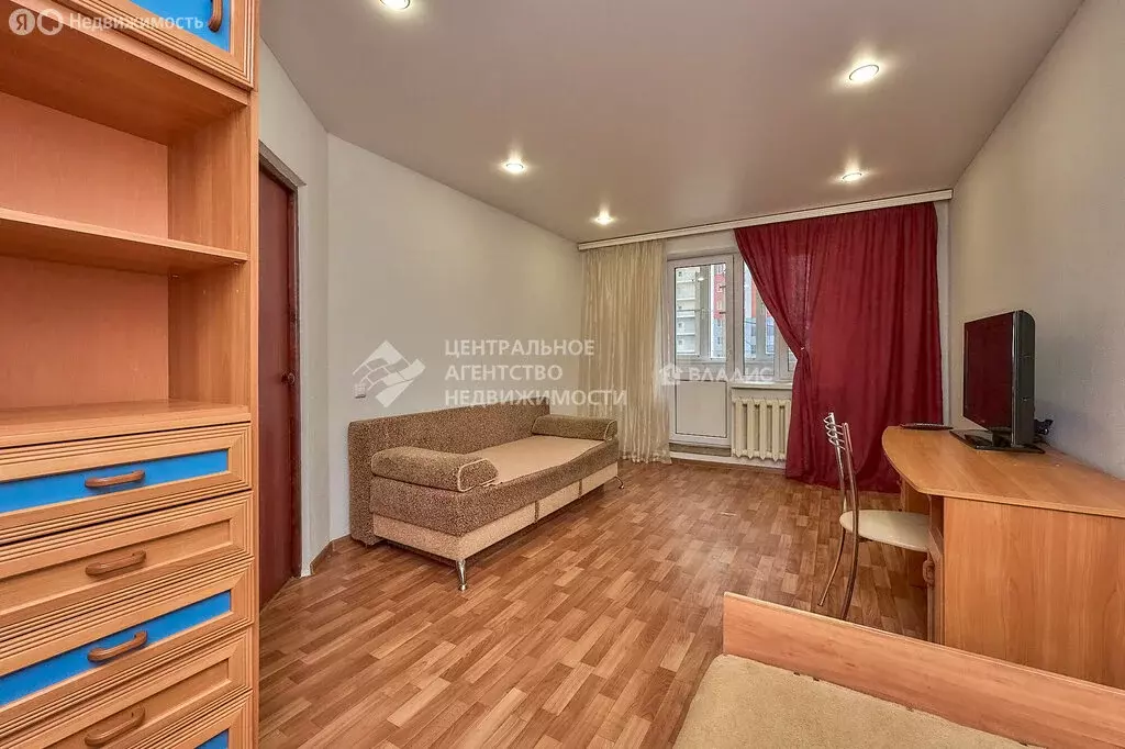 1-комнатная квартира: Рязань, Большая улица, 90 (34.3 м) - Фото 1
