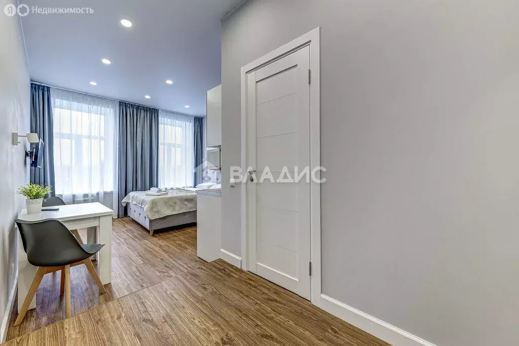 Квартира-студия: Санкт-Петербург, Приморский проспект, 6 (26.6 м) - Фото 2